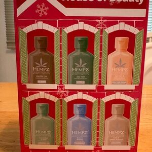 Hempz mini lotion set